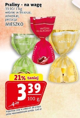 Praliny promocja w Prim Market