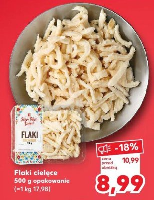 Flaki cielęce Stąd Takie Dobre! promocja w Kaufland