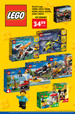 Klocki 60184 Lego city promocja