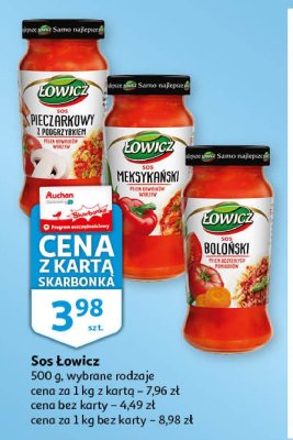 Sos meksykański Łowicz promocja
