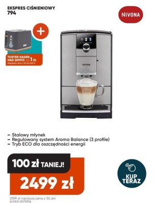 Ekspres ciśnieniowy 794 promocja w Max Elektro