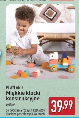Klocki konstrukcyjne Playland promocja