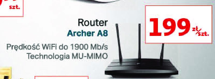 Router archer c9 ac1900 Tp-link promocja