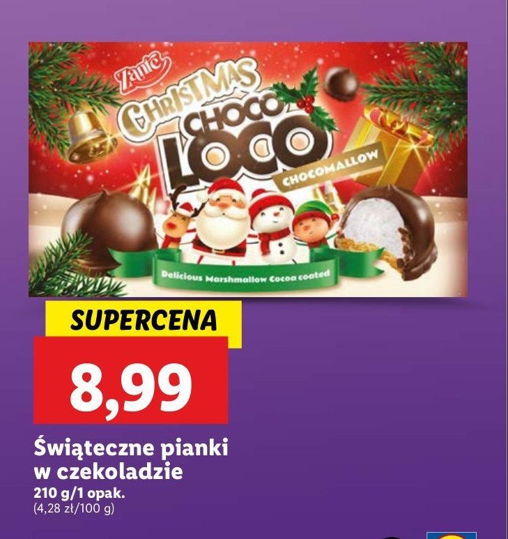 Pralinki choco loco ZANTE promocja