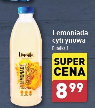 Lemoniada Limenita fresh & cool promocja