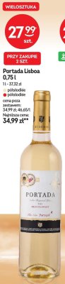 Wino Portada Lisboa 0,75 l promocja w Żabka