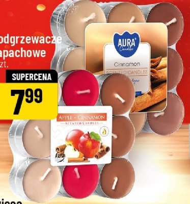 Podgrzewacze zapachowe  promocja w POLOmarket