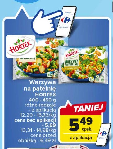 Warzywa na patelnię classic Hortex promocja