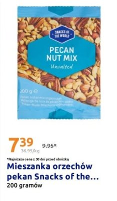 Mieszanka orzechów pekan 200 g promocja w Action