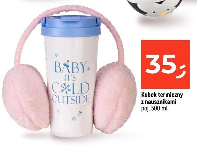 Kubek termiczny 500 ml promocja