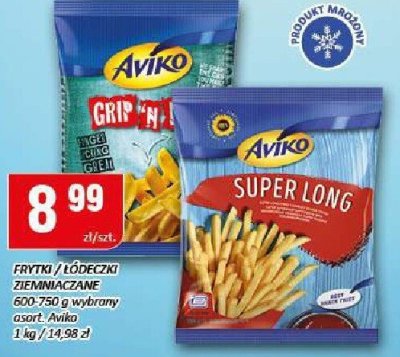 Frytki promocja w Chorten