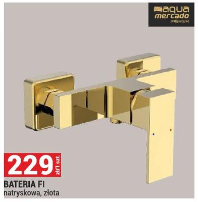 Bateria BATERIA FI natryskowa, złota promocja w Merkury Market
