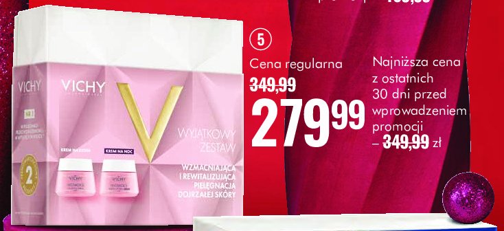 Zestaw w pudełku neovadiol rose platinium krem na dzień 50 ml + krem na noc 50 ml Vichy zestaw promocja w Super-Pharm