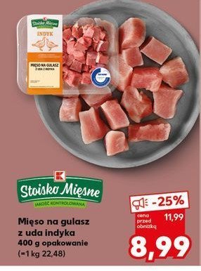 Mi臋so na gulasz z indyka Stoisko mi臋sne promocja