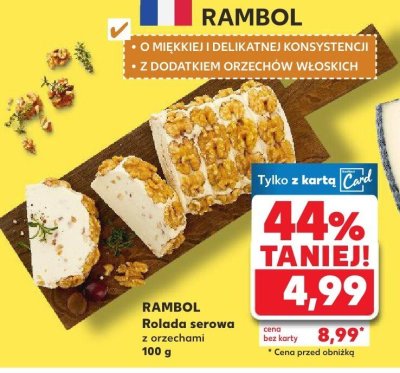 Ser promocja w Kaufland