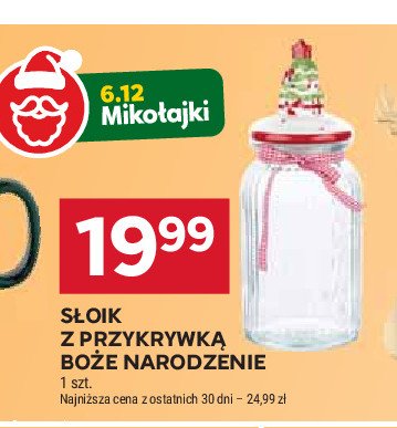 Słoik z pokrywą 1 l promocja