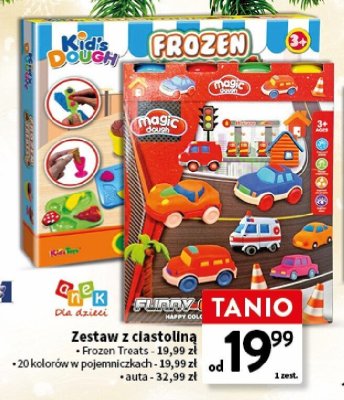 Zestaw z ciastoliną promocja w Intermarche