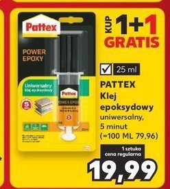 Klej uniwersalny Pattex promocja