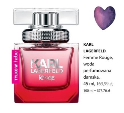 Perfumy promocja w Hebe