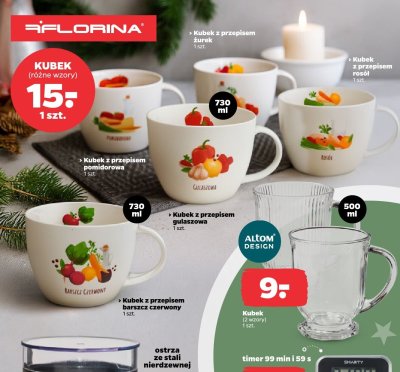 Kubek 500ml promocja w Netto