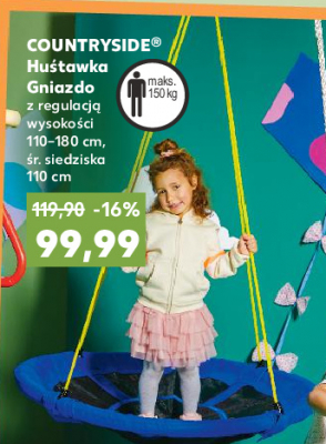 Hu艣tawka gniazdo 艣r. 110 cm K-classic countryside promocja