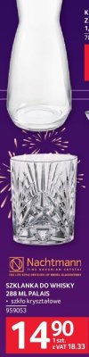 Szklanka do whisky 288 ml Palais z szklankę kryształowe Nachtmann promocja w Selgros