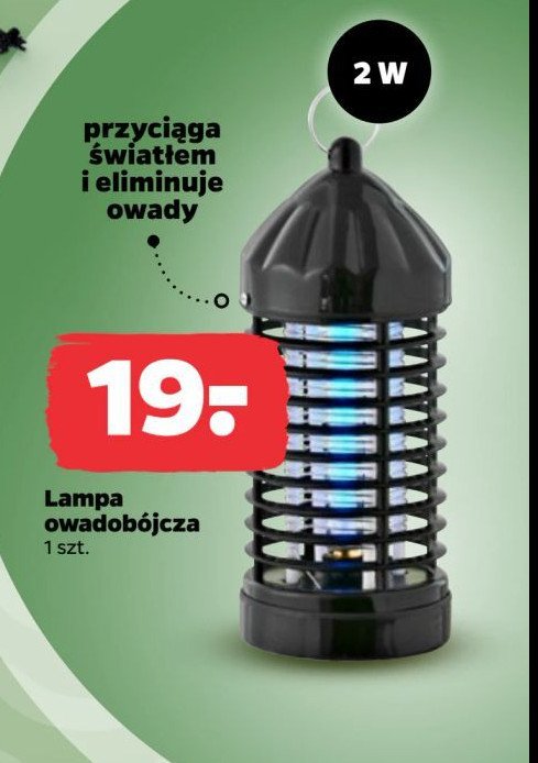 Lampa owadob贸jcza promocja