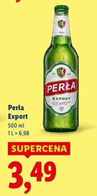 Piwo promocja w Lidl