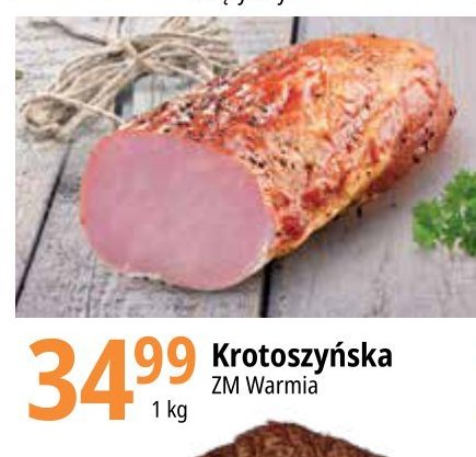 Pol臋dwica krotoszy艅ska Z. M. WARMIA promocja
