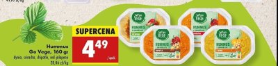 Hummus red jalapeno Govege promocja