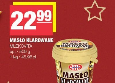 Masło promocja w SPAR