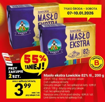 Masło promocja w Twój Market