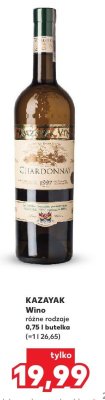 Wino KAZAYAK promocja w Kaufland