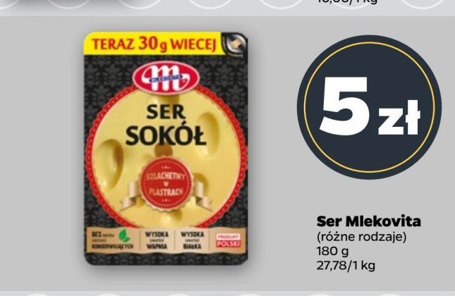 See sokół Mlekovita promocja w Netto