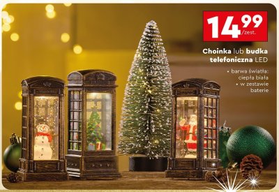 Choinka LED promocja w Biedronka
