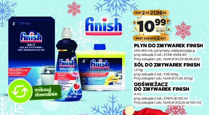 Odświeżacz do zmywarek odor stop Finish odświeżacz promocja