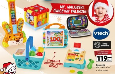 Zabawki dla maluchów, różne rodzaje promocja w Biedronka