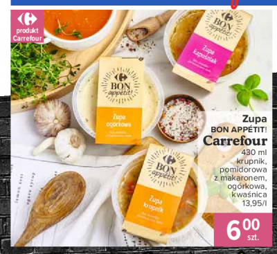 Zupa kwaśnica Carrefour bon appetit! promocja