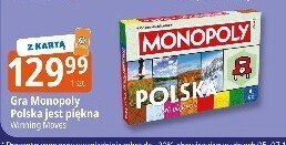 Gra Monopoly Polska wersja droższy promocja w Leclerc