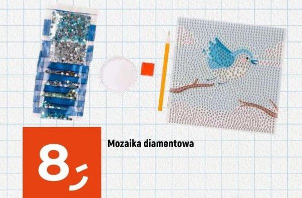 Mozaika diamentowa promocja