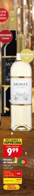 Wino Monte da Serra 750 ml promocja w Biedronka