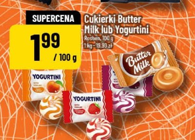 Cukierki Yogurtini promocja w POLOmarket