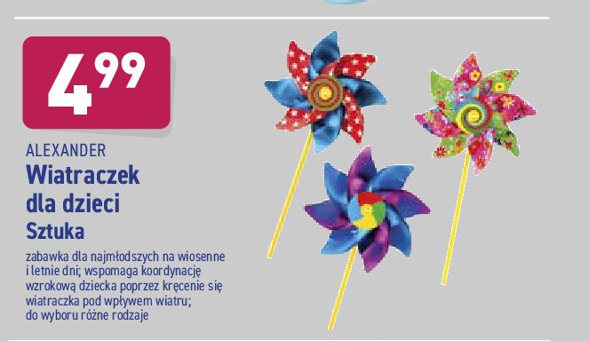Wiatraczek Alexander promocja