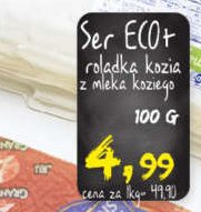 Rolada kozia Eco+ promocja