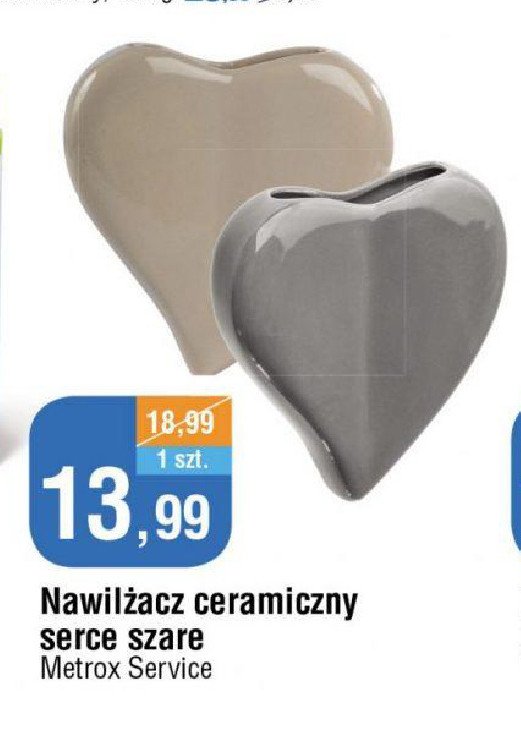 Nawilżacz powietrza ceramiczny Metrox promocja