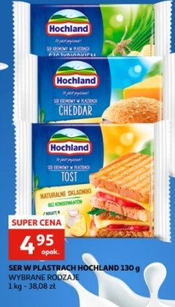 Ser topiony tost Hochland promocja