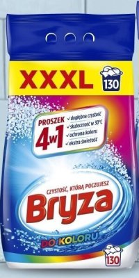 Proszek do prania koloru 4w1 XXXL Bryza promocja w Media Expert