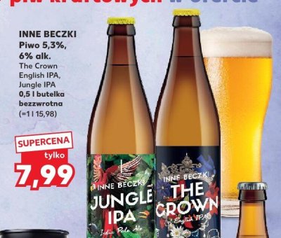 Piwo Jungle IPA promocja w Kaufland