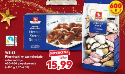 Kostki piernikowe Allerlei 600g opakowanie promocja w Kaufland