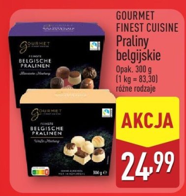 Praliny belgijskie promocja w Aldi